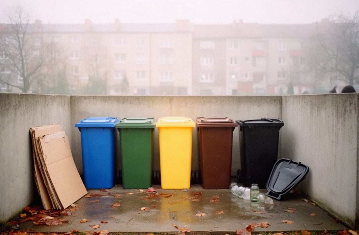 Segregacja śmieci: co wrzucać do którego pojemnika